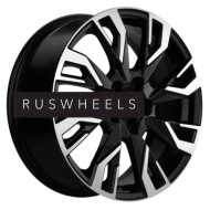 Диски Khomen Wheels 7x18/5x114,3 ET40 D66,1 KHW1809 (Qashqai) Black-FP Диски Khomen Wheels 7x18/5x114,3 ET40 D66,1 KHW1809 (Qashqai) Black-FP