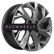 Диски Khomen Wheels 5,5x14/4x98 ET35 D58,5 KHW1402 Gray-FP Диски Khomen Wheels 5,5x14/4x98 ET35 D58,5 KHW1402 Gray-FP
