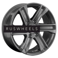 Диски LS 8x17/6x139,7 ET36 D100,1 1359 GM (конус, Колпак+лого)