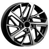 Диски Вектор 6.5\R17 5*114.3 ET45 d54.1 Алмаз черный