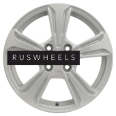 Диски Khomen Wheels 6x15/4x100 ET45 D54,1 KHW1502 (Solano) F-Silver