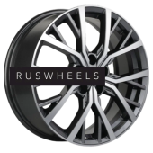 Диски Khomen Wheels 7x18/5x112 ET43 D57,1 KHW1806 (Kodiaq/Tiguan) Gray-FP