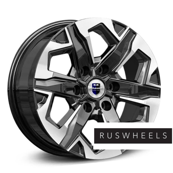 Диски КиК R17 / 7.5J PCD 6x139.7 ЕТ 38 ЦО 67.1 Тейт Диски КиК R17 / 7.5J PCD 6x139.7 ЕТ 38 ЦО 67.1 Тейт