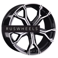 Диски Replay 9,5x21/5x112 ET37 D66,6 B135 BKF (конус, B640)