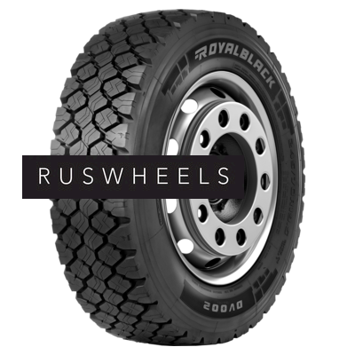 Грузовые шины Royal Black 215/75R17,5 128/126M DV002 TL Грузовые шины Royal Black 215/75R17,5 128/126M DV002 TL