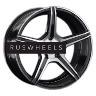 Диски LS 8x17/5x114,3 ET35 D73,1 892 BKF (конус)