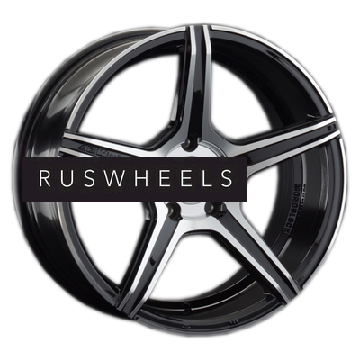 Диски LS 8x17/5x114,3 ET35 D73,1 892 BKF (конус)