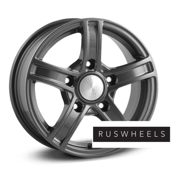 Диски Скад R15 / 6.5J PCD 5x139.7 ЕТ 40 ЦО 98.5 Трофи