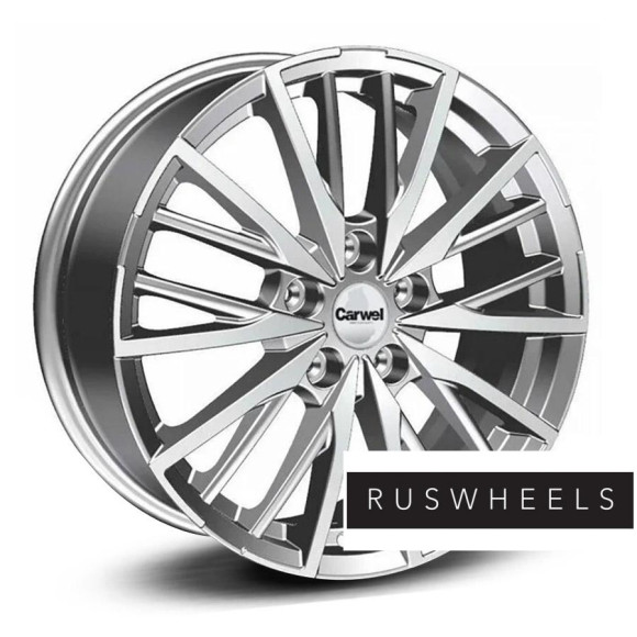 Диски Carwel R17 / 7J PCD 5x114.3 ЕТ 48 ЦО 67.1 Агма