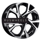 Диски Replay 7x17/5x114,3 ET35 D60,1 LX168 BKF (конус, C570) Диски Replay 7x17/5x114,3 ET35 D60,1 LX168 BKF (конус, C570)