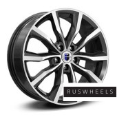 Диски КиК R18 / 7.5J PCD 5x112 ЕТ 40 ЦО 66.6 Портер Диски КиК R18 / 7.5J PCD 5x112 ЕТ 40 ЦО 66.6 Портер