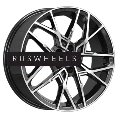 Диски КИК 7x18/5x114,3 ET40 D66,1 Вудроф (КС1044) Алмаз черный Диски КИК 7x18/5x114,3 ET40 D66,1 Вудроф (КС1044) Алмаз черный