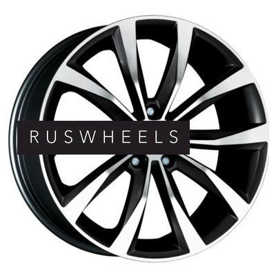 Диски MAK 6,5x16/5x112 ET42 D57,1 Wolf Black mirror