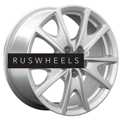 Диски Replay 9,5x21/5x114,3 ET47 D67,1 GS9 Sil (конус, C570)