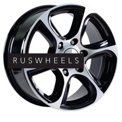 Грузовые диски СКАД 7,5x17/6x139,7 ET30 D67,1 Скала (КЛ104) Алмаз (пш)