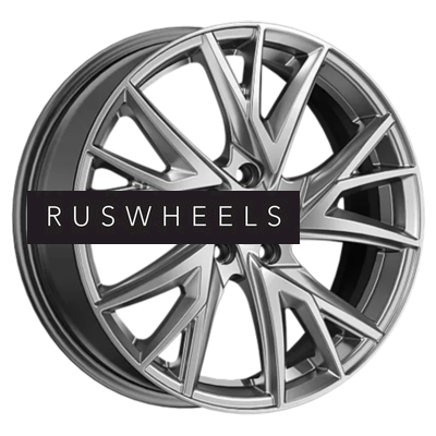 Диски КИК 6,5x18/5x114,3 ET34 D66,6 Кайлас (КС1054) Дарк платинум