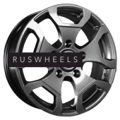 Диски Khomen Wheels 6,5x17/5x139,7 ET40 D98,5 KHW1725 (Niva Travel/Legend) Gray