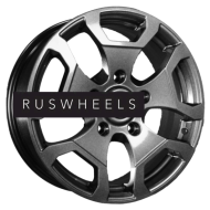 Диски Khomen Wheels 6,5x17/5x139,7 ET40 D98,5 KHW1725 (Niva Travel/Legend) Gray