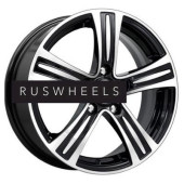 Диски iFree 6x15/5x114,3 ET45 D67,1 S.U. (КС691) Блэк Джек Диски iFree 6x15/5x114,3 ET45 D67,1 S.U. (КС691) Блэк Джек