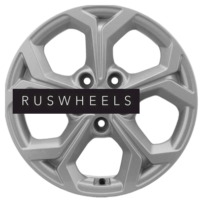 Диски Khomen Wheels 6,5x16/5x114,3 ET45 D60,1 KHW1606 (Toyota/Suzuki) F-Silver Диски Khomen Wheels 6,5x16/5x114,3 ET45 D60,1 KHW1606 (Toyota/Suzuki) F-Silver
