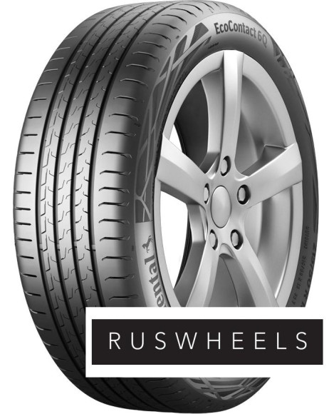 Шины Continental 285/40 r20 ContiEcoContact 6 Q 108W Шины Continental 285/40 r20 ContiEcoContact 6 Q 108W