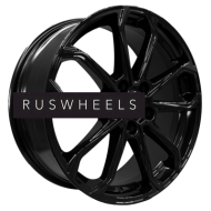 Диски Khomen Wheels 7x18/5x112 ET43 D57,1 KHW1816 (Kodiaq/Tiguan/Audi Q3) Black