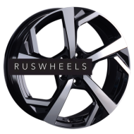 Диски Replay 7x18/5x114,3 ET40 D64,1 HV38 BKF (конус, C570) Диски Replay 7x18/5x114,3 ET40 D64,1 HV38 BKF (конус, C570)