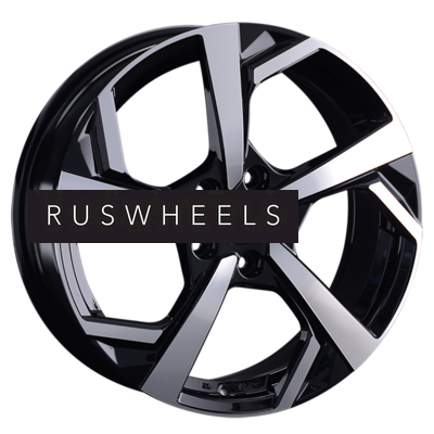 Диски Replay 7x18/5x114,3 ET40 D64,1 HV38 BKF (конус, C570)