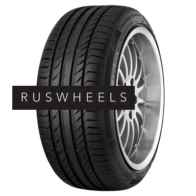 Шины Continental 255/50R21 109Y XL ContiSportContact 5 * CS ContiSilent TL FR Шины Continental 255/50R21 109Y XL ContiSportContact 5 * CS ContiSilent TL FR