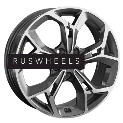 Диски Replay 7x17/5x108 ET40 D65,1 CHR95 GMF (конус, C570) Диски Replay 7x17/5x108 ET40 D65,1 CHR95 GMF (конус, C570)