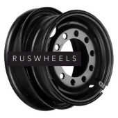 Грузовые диски Kronprinz/Accuride 12x21/10x286 ET100 D222 M28DS37 Black (43118-3101012) (12 мм) КАМАЗ-43118 4 000 кг Грузовые диски Kronprinz/Accuride 12x21/10x286 ET100 D222 M28DS37 Black (43118-3101012) (12 мм) КАМАЗ-43118 4 000 кг