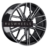 Диски LS Forged 11,5x22/5x112 ET43 D66,6 LS FG08 BKF (конус, C570) Диски LS Forged 11,5x22/5x112 ET43 D66,6 LS FG08 BKF (конус, C570)