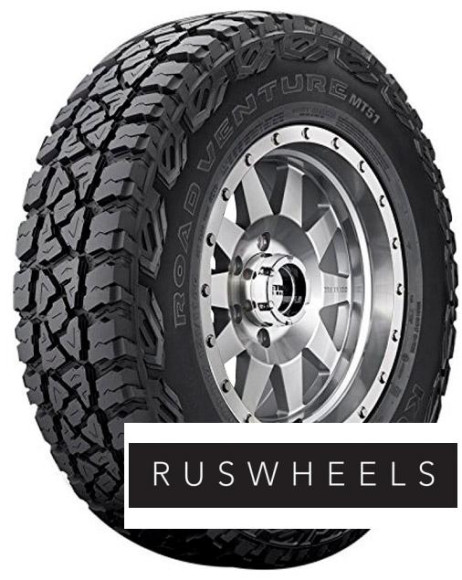 Шины Kumho 245/70 r17 Road Venture MT51 119/116Q