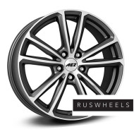 Диски AEZ R18 / 7.5J PCD 5x112 ЕТ 38 ЦО 70.1 Tioga titan
