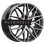 Диски СКАД 7x17/5x112 ET45 D66,6 Азимут (КЛ371) Алмаз