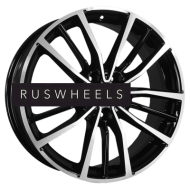 Диски Khomen Wheels 7x18/5x114,3 ET45 D67,1 KHW1812 (Mazda CX-5/Kia Seltos) Black-FP