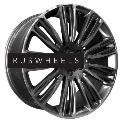 Диски PDW 9,5x21/5x120 ET48 D72,56 5312 Gun Metal Machined Face (PDW) Диски PDW 9,5x21/5x120 ET48 D72,56 5312 Gun Metal Machined Face (PDW)