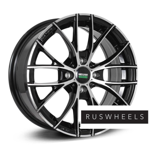 Диски Megami R15 / 6.5J PCD 4x100 ЕТ 40 ЦО 60.1 MGM-28 Диски Megami R15 / 6.5J PCD 4x100 ЕТ 40 ЦО 60.1 MGM-28
