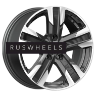 Диски КИК 7x16/5x100 ET35 D57,1 Висмут (КС1009) Алмаз черный Диски КИК 7x16/5x100 ET35 D57,1 Висмут (КС1009) Алмаз черный