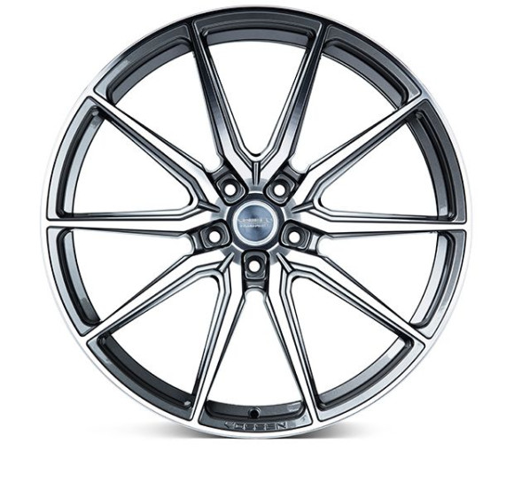 Диски Vossen HF-3 19x8.5 Gloss Graphite Polished Диски Vossen HF-3 19x8.5 Gloss Graphite Polished