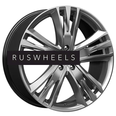 Диски КИК 8,5x20/5x130 ET55 D71,6 Атлас (КС661M) Дарк платинум Диски КИК 8,5x20/5x130 ET55 D71,6 Атлас (КС661M) Дарк платинум