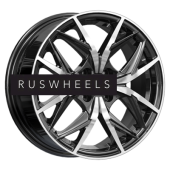 Диски СКАД 6,5x16/4x100 ET49 D54,1 Асти (КЛ377) Алмаз