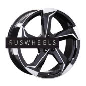 Диски Replay 8x18/5x112 ET43 D66,6 MR304 BKF (конус, C570)