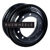 Грузовые диски Kronprinz/Accuride 7,5x20/10x335 ET151,4 D281 M22 Black (65115-3101012-50) (10,6 мм) КАМАЗ-65115 3 250 кг Грузовые диски Kronprinz/Accuride 7,5x20/10x335 ET151,4 D281 M22 Black (65115-3101012-50) (10,6 мм) КАМАЗ-65115 3 250 кг