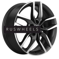 Диски Khomen Wheels 6,5x17/5x114,3 ET37 D66,5 KHW1708 (Jolion) Gray-FP Диски Khomen Wheels 6,5x17/5x114,3 ET37 D66,5 KHW1708 (Jolion) Gray-FP