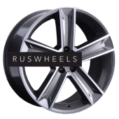 Диски Replay 9x20/5x112 ET33 D66,6 A206 GMFP (конус, C570) Диски Replay 9x20/5x112 ET33 D66,6 A206 GMFP (конус, C570)