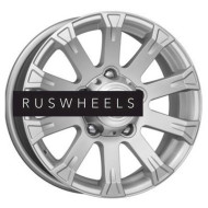 Диски КИК 7x16/5x139,7 ET35 D108,5 Байкал (КС601) Сильвер Диски КИК 7x16/5x139,7 ET35 D108,5 Байкал (КС601) Сильвер