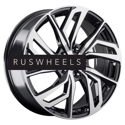 Диски Replay 7,5x18/5x110 ET46 D63,3 CHG49 BKF (конус, C570)