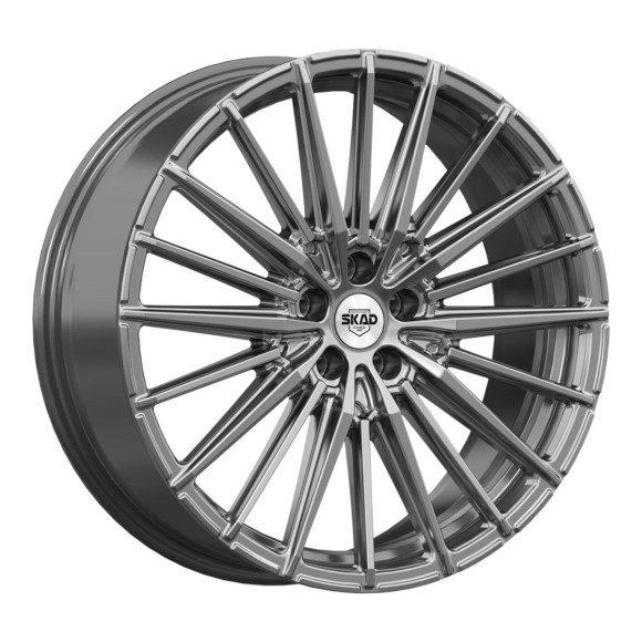Диски СКАД 7.5\R20 5*114.3 ET45 d67.1 Графит