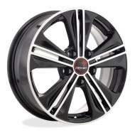 Диски Remain  Skoda Octavia (R106)  6,0\R16 5*112 ET48  d57,1  Алмаз-черный  [10602AR]